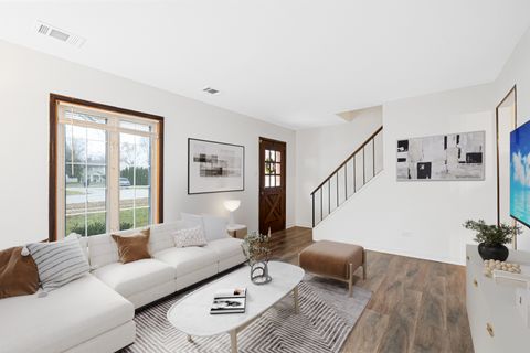 Tiny photo for 5503 Georgetown Drive, Matteson, IL 60443 (MLS # 12522736)