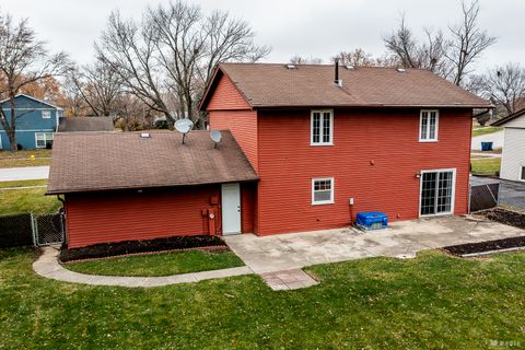 Tiny photo for 5503 Georgetown Drive, Matteson, IL 60443 (MLS # 12522736)