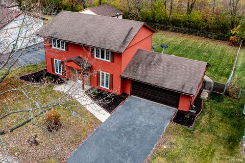 Tiny photo for 5503 Georgetown Drive, Matteson, IL 60443 (MLS # 12522736)