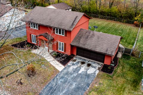 Tiny photo for 5503 Georgetown Drive, Matteson, IL 60443 (MLS # 12522736)