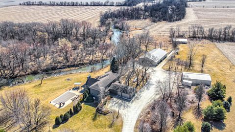 Photo of 15661 W Peotone Road, Wilmington, IL 60481 (MLS # 12308340)