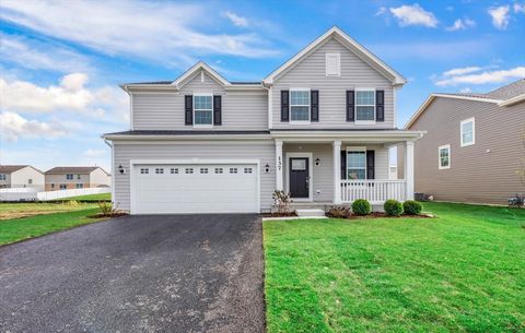 A home in Hinckley