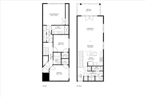 Tiny photo for 2133 N Campbell Avenue #1B, Chicago, IL 60647 (MLS # 12730010)