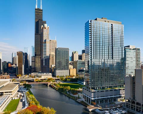 Photo of 234 W Polk Street #3205, Chicago, IL 60607 (MLS # 12668741)