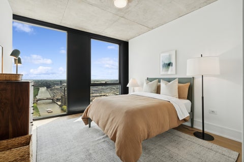 Tiny photo for 234 W Polk Street #3205, Chicago, IL 60607 (MLS # 12668741)
