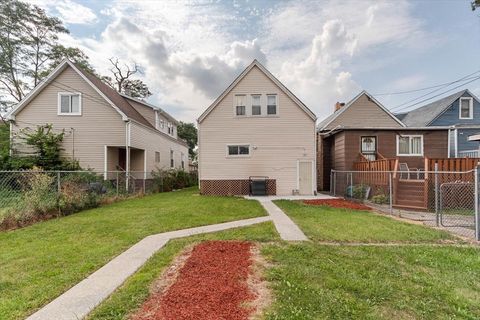 A home in Chicago