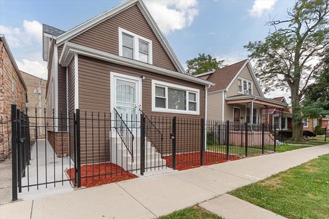 A home in Chicago