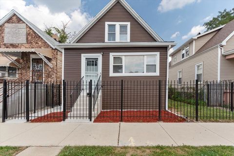 A home in Chicago