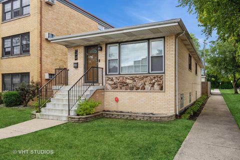 A home in Chicago