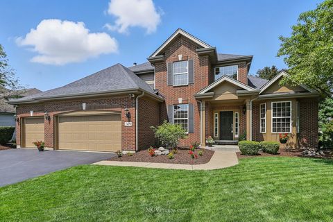 Photo of 2409 Brookridge Drive, Plainfield, IL 60586 (MLS # 12478529)
