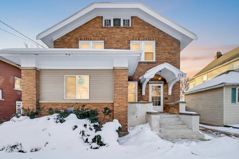 Tiny photo for 324 Paris Avenue, Rockford, IL 61107 (MLS # 12533582)