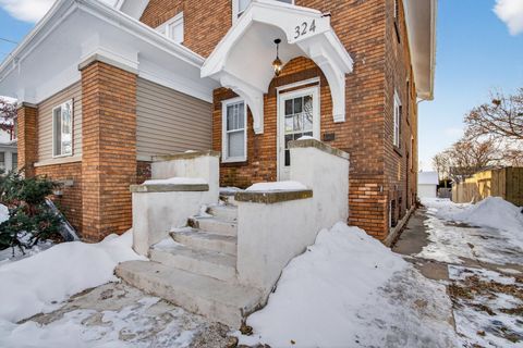 Tiny photo for 324 Paris Avenue, Rockford, IL 61107 (MLS # 12533582)