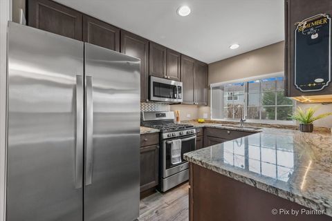 Tiny photo for 1633 Pebble Beach Circle, Elgin, IL 60123 (MLS # 12598065)