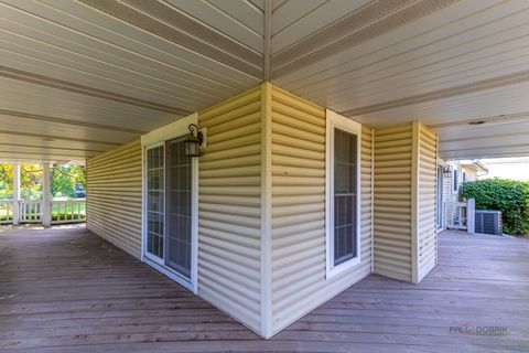 Tiny photo for 908 Amber Lane, Lake Villa, IL 60046 (MLS # 12421241)