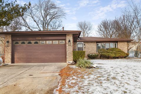 Tiny photo for 1116 Amherst Lane, University Park, IL 60484 (MLS # 12573084)