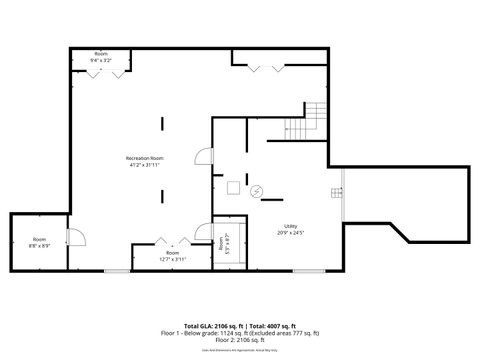 Tiny photo for 929 Fairmont Road, Pingree Grove, IL 60140 (MLS # 12487368)