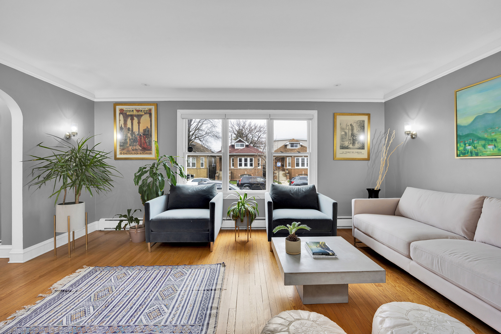 5537 W Melrose Street