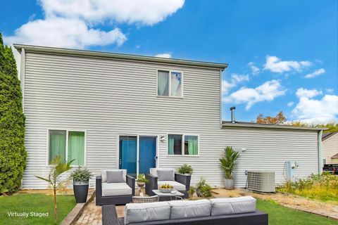 Tiny photo for 514 Bentson Street, Oswego, IL 60543 (MLS # 12511289)