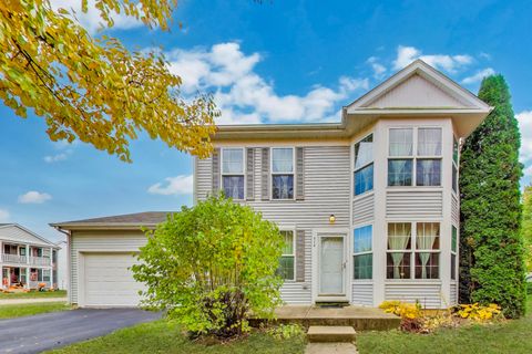 Photo of 514 Bentson Street, Oswego, IL 60543 (MLS # 12511289)