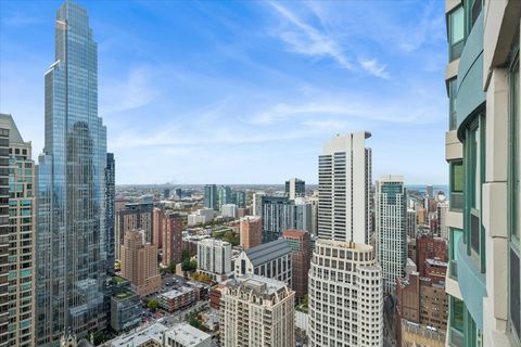 Tiny photo for 100 E Huron Street #3901, Chicago, IL 60611 (MLS # 12502868)