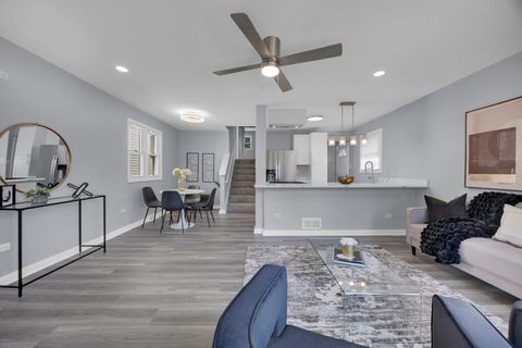 Tiny photo for 7109 S Dobson Avenue, Chicago, IL 60619 (MLS # 12469266)