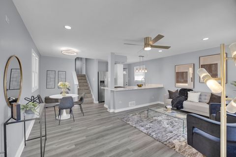 Tiny photo for 7109 S Dobson Avenue, Chicago, IL 60619 (MLS # 12469266)