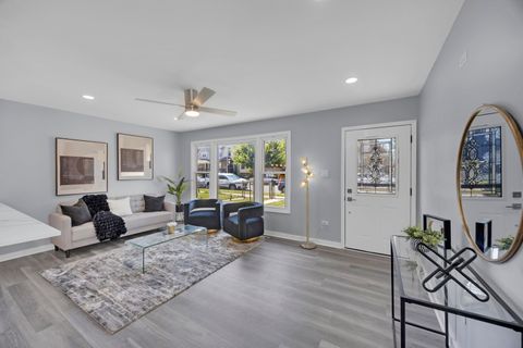 Tiny photo for 7109 S Dobson Avenue, Chicago, IL 60619 (MLS # 12469266)