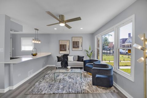 Tiny photo for 7109 S Dobson Avenue, Chicago, IL 60619 (MLS # 12469266)