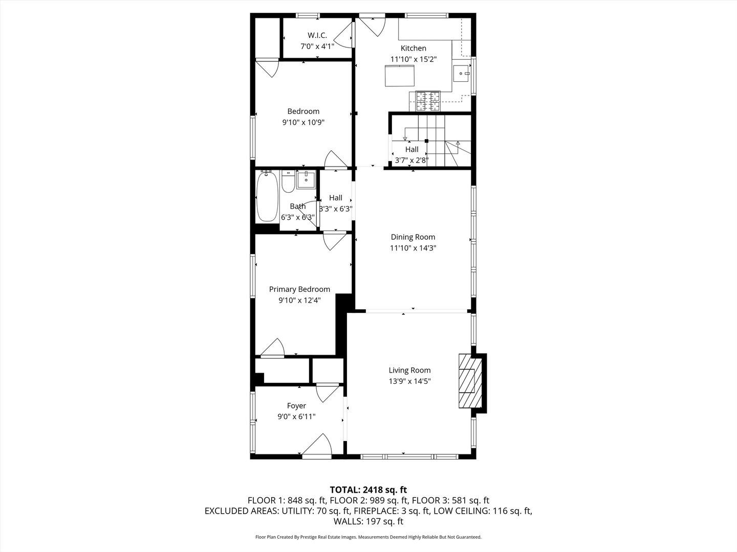 Chicago, Illinois 60617, United States, 5 Bedrooms Bedrooms, ,3 BathroomsBathrooms,Residential,Active,232194