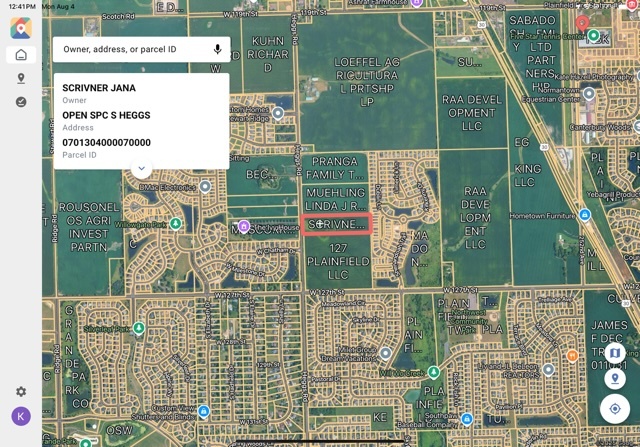 10.38 acres S Heggs Road
