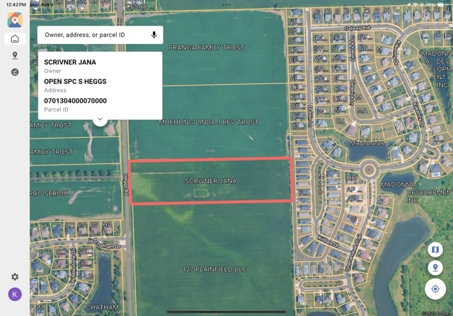 10.38 acres S Heggs Road