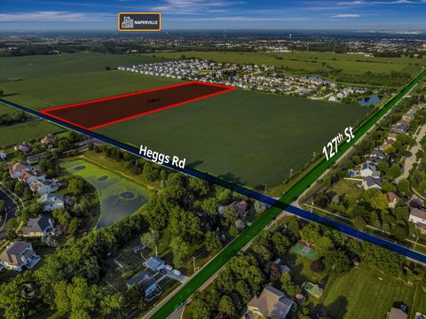 10.38 acres S Heggs Road Plainfield IL 60585