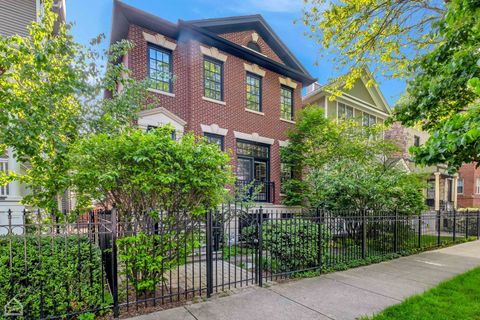 A home in Chicago