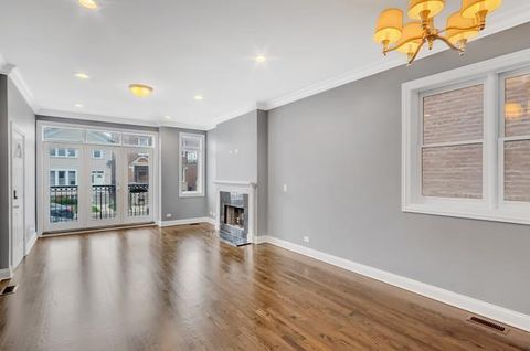 Tiny photo for 2417 W Fillmore Street #1, Chicago, IL 60612 (MLS # 12492629)