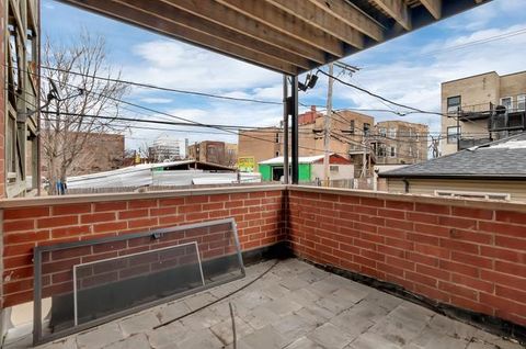 Tiny photo for 2417 W Fillmore Street #1, Chicago, IL 60612 (MLS # 12492629)