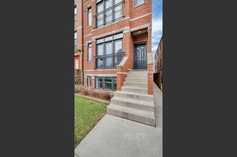 Tiny photo for 2417 W Fillmore Street #1, Chicago, IL 60612 (MLS # 12492629)