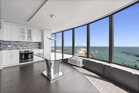 Tiny photo for 505 N Lake Shore Drive #2010-2011, Chicago, IL 60611 (MLS # 12471037)