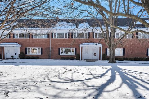 A home in Hinsdale