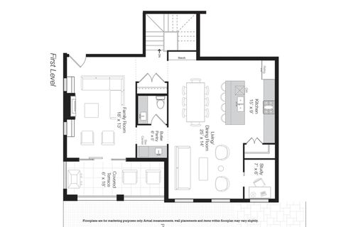 Tiny photo for 2832 N Racine Avenue #1E, Chicago, IL 60657 (MLS # 12304083)