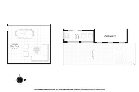 Tiny photo for 2832 N Racine Avenue #1E, Chicago, IL 60657 (MLS # 12304083)