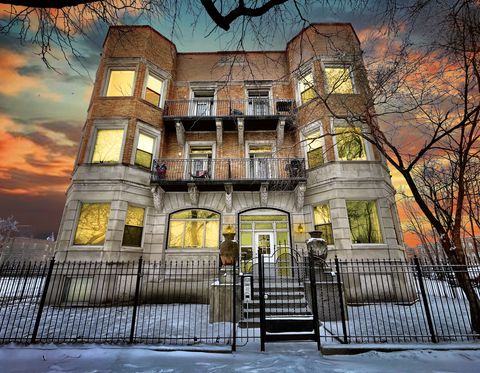 A home in Chicago