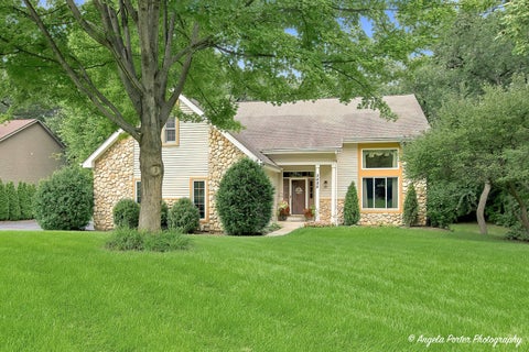 Photo of 3425 Burr Oak Lane, Island Lake, IL 60042 (MLS # 12735187)