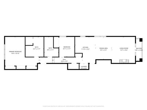 Tiny photo for 1931 N Damen Avenue #2S, Chicago, IL 60647 (MLS # 12477605)