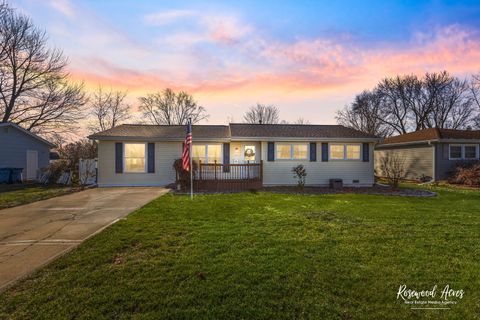 A home in Bourbonnais