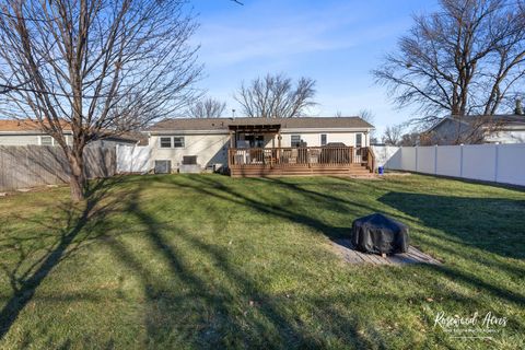 A home in Bourbonnais