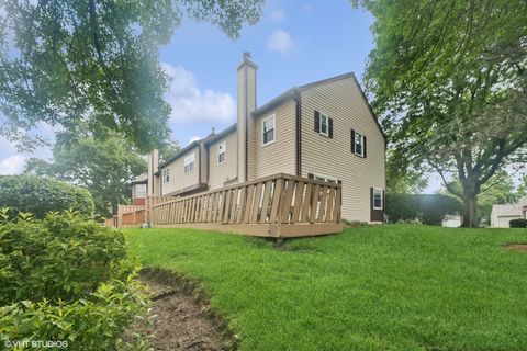 Tiny photo for 627 Ascot Lane, Streamwood, IL 60107 (MLS # 12463723)