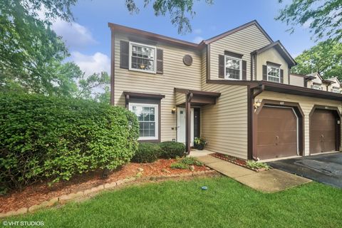 Photo of 627 Ascot Lane, Streamwood, IL 60107 (MLS # 12463723)