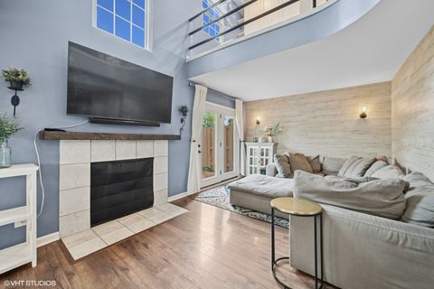 Tiny photo for 627 Ascot Lane, Streamwood, IL 60107 (MLS # 12463723)