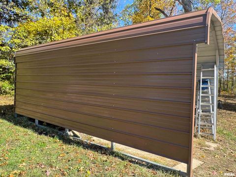 Tiny photo for 3526 Kendale Acres Road, Tamaroa, IL 62888 (MLS # EB460357)