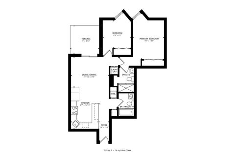 Tiny photo for 2140 N Lincoln Avenue #5207, Chicago, IL 60614 (MLS # 12748655)